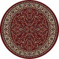 Concord Global Trading 3 ft. 11 in. x 5 ft. 7 in. Jewel Kashan - Red 40604